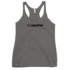 Gymguppy - Women's Tri-Blend Racerback Tank - Image 2