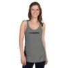 Gymguppy - Women's Tri-Blend Racerback Tank - Image 3