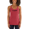 Gymguppy - Women's Tri-Blend Racerback Tank